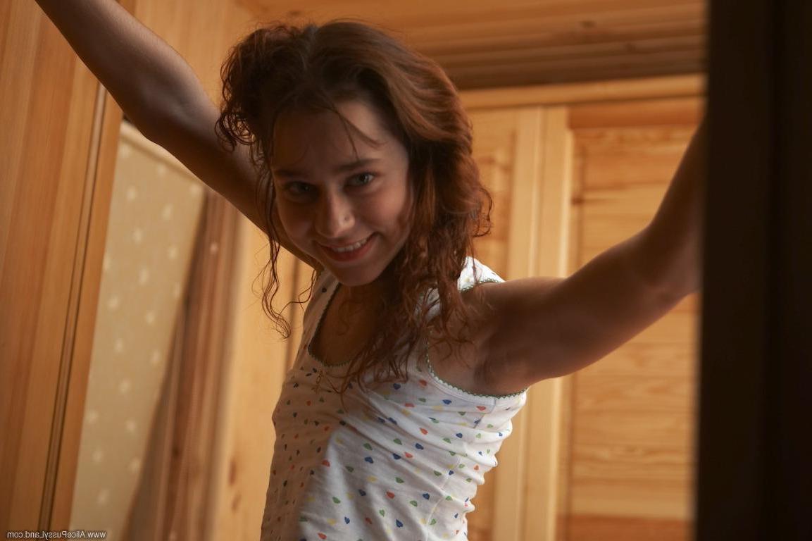15P Pictures of teen porn girl Alice Wonderbang making out with Natasha Shy