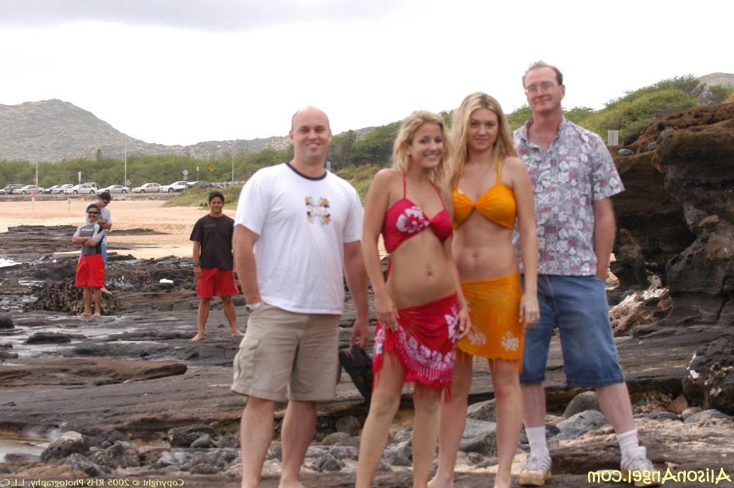 20P Pictures of Alison Angel being naughty in public