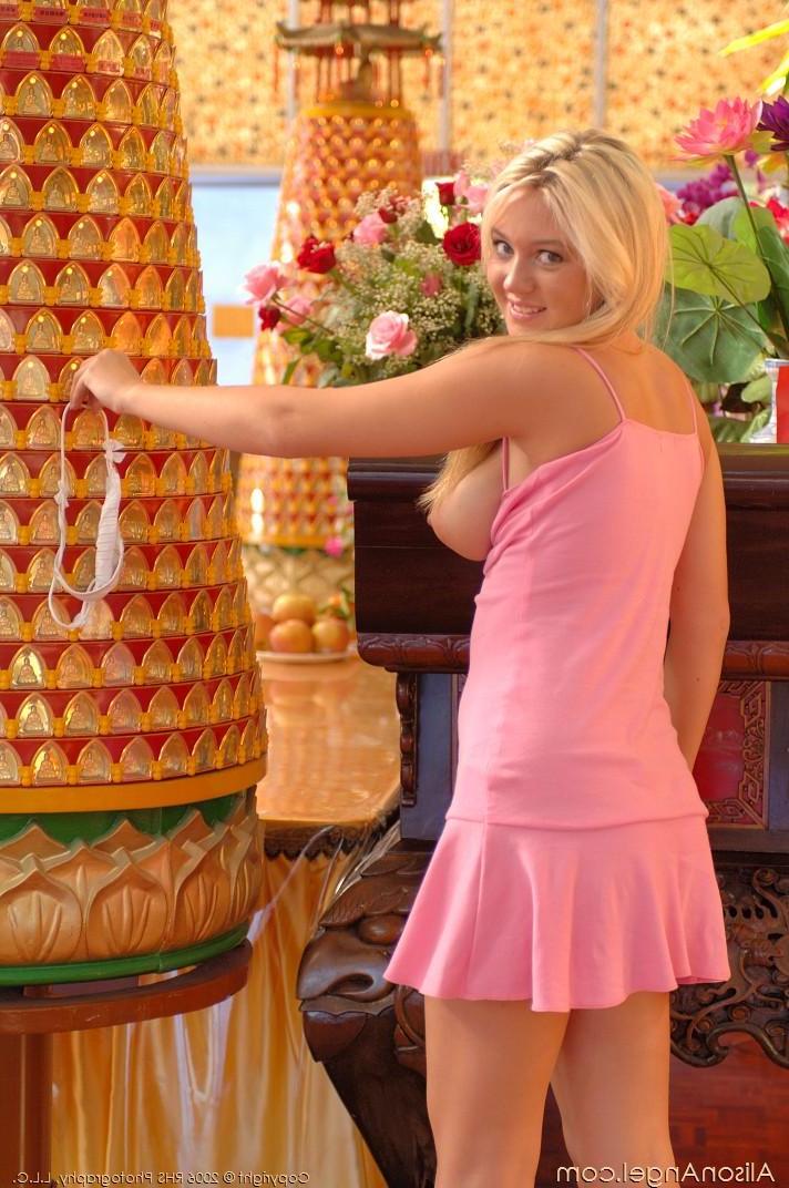 20P Pictures of Alison Angel showing you her sweet pussy