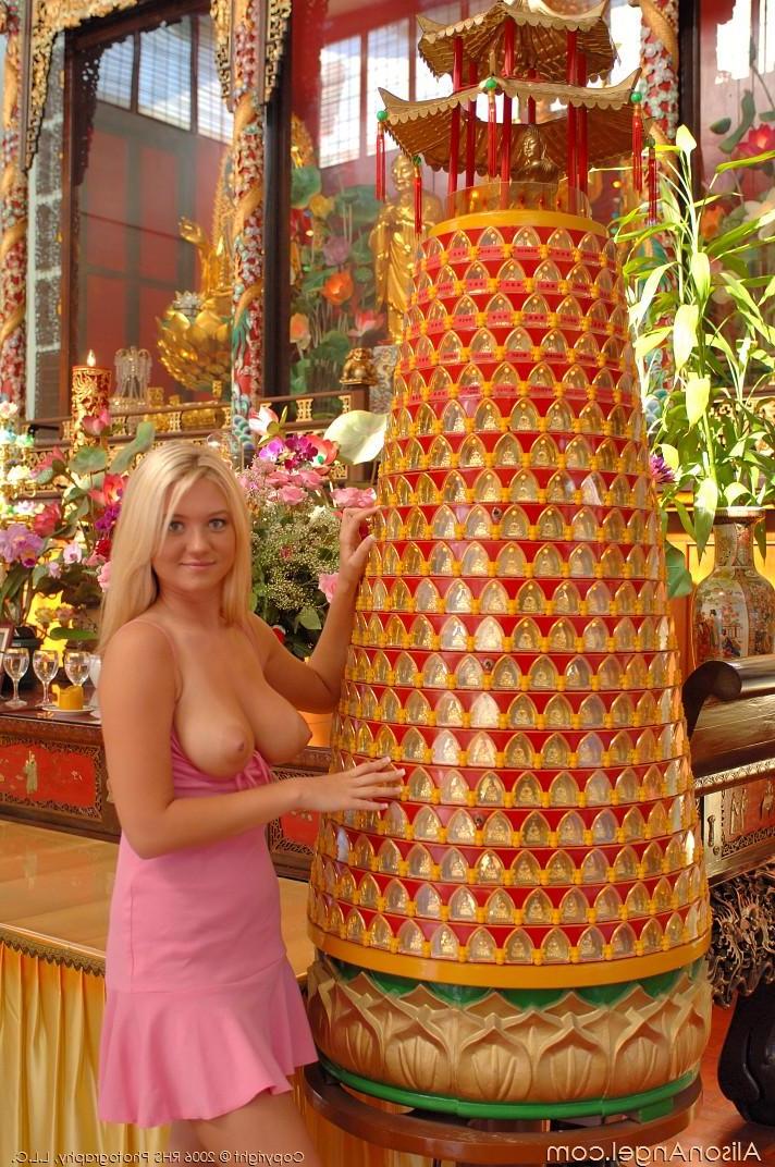 20P Pictures of Alison Angel showing you her sweet pussy