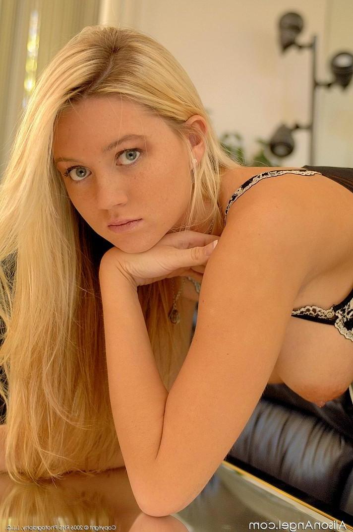 20P Pictures of Alison Angel having some fun with her body