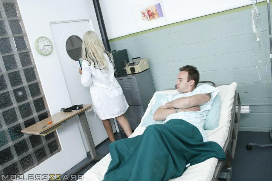 16P Hot doctors Brynn Tyler and Bridgette B fucking a big cock in reality