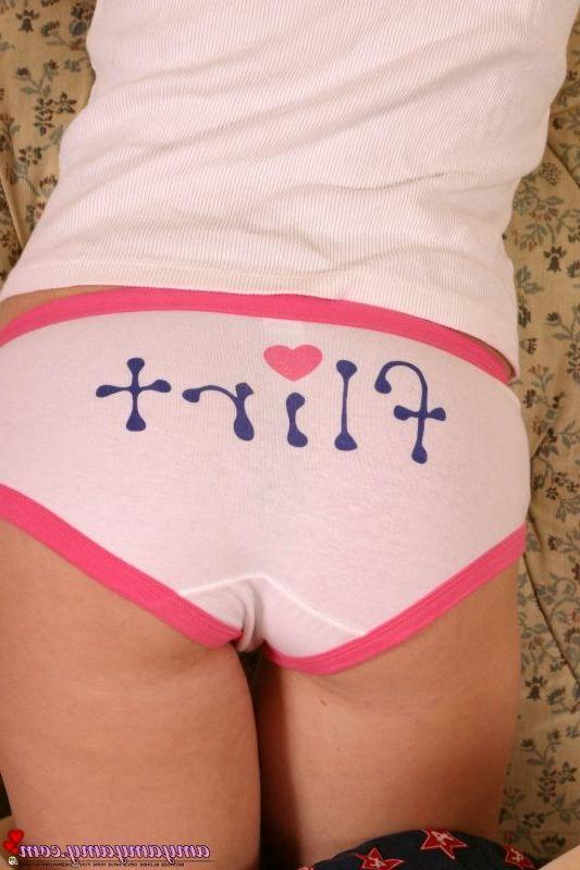 16P Sweet teen awakes from a wet dream