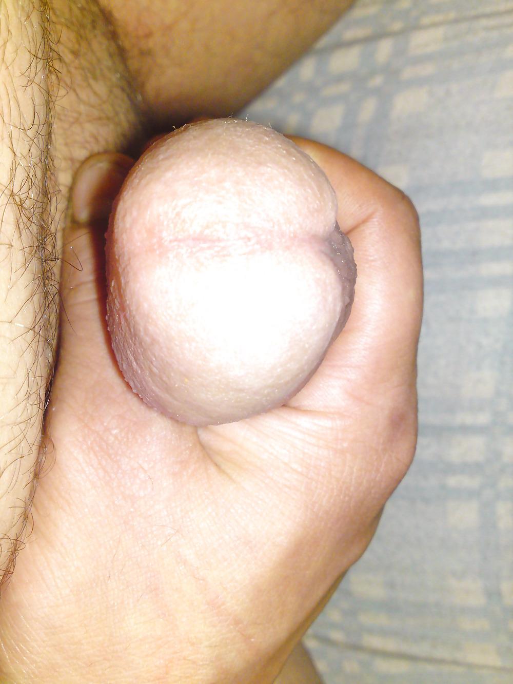 5P Me wanking hard