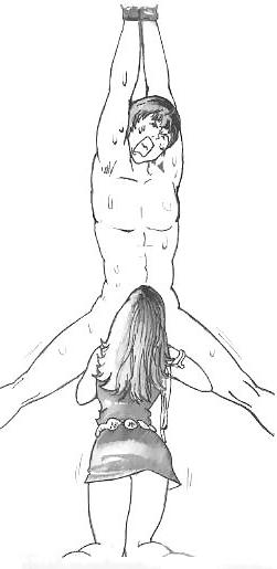 16P Femdom cartoon
