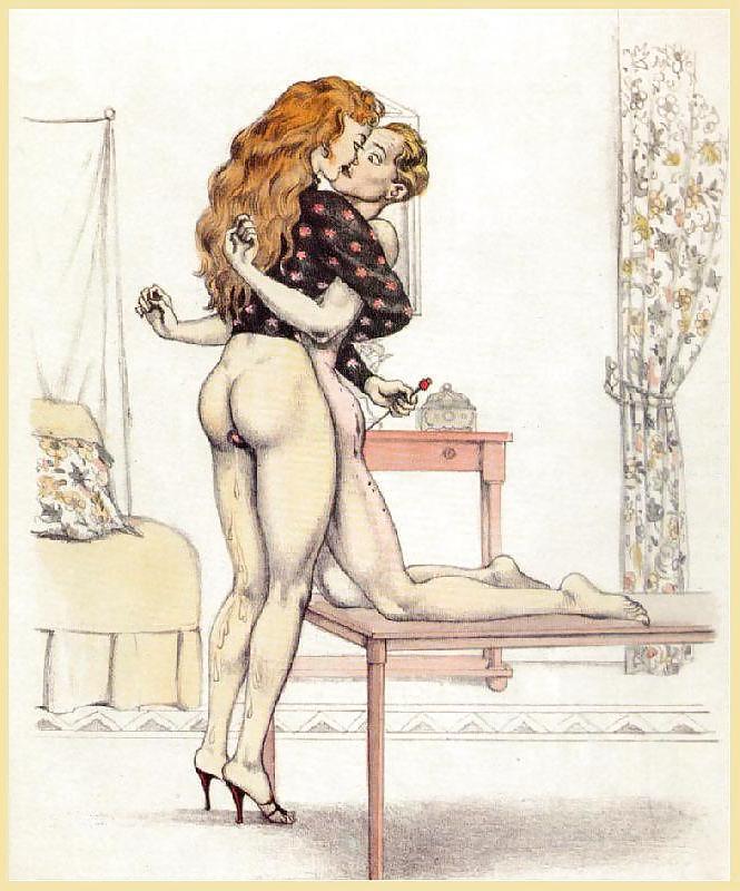 16P Femdom cartoon