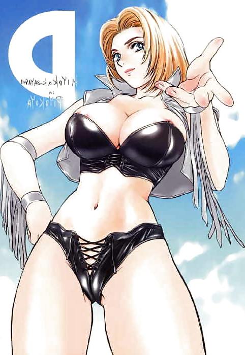 16P Femdom cartoon