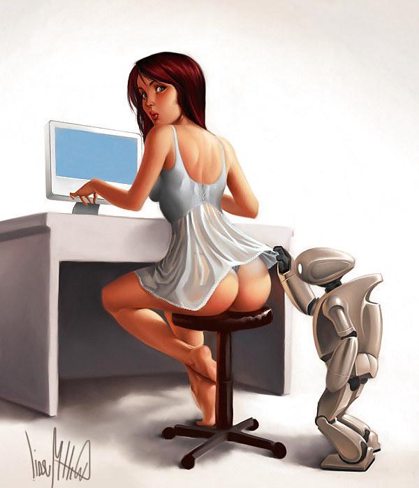 16P Femdom cartoon
