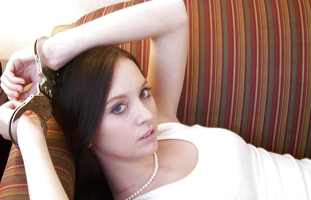 25P Hot Girlfriends Blindfolded & Tied-Up!! (4)