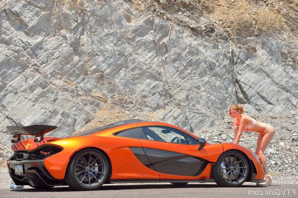 15P Blonde coed Anya gets horny while driving fast cars and goes home to masturbate