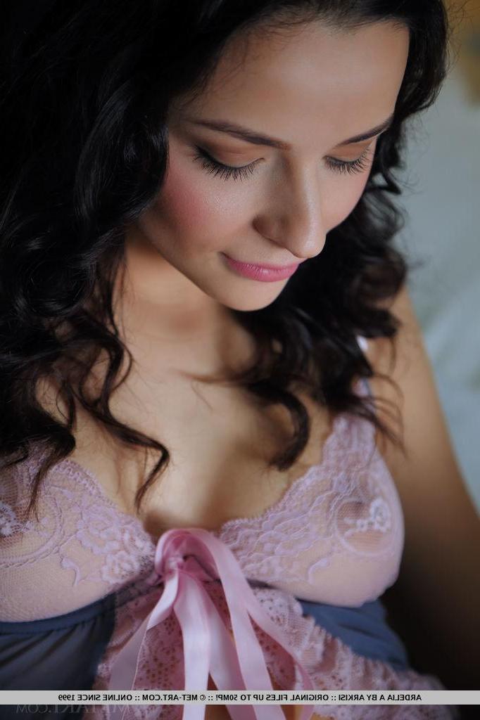 18P Teen hottie Ardelia A strips naked for you in "Lonha"