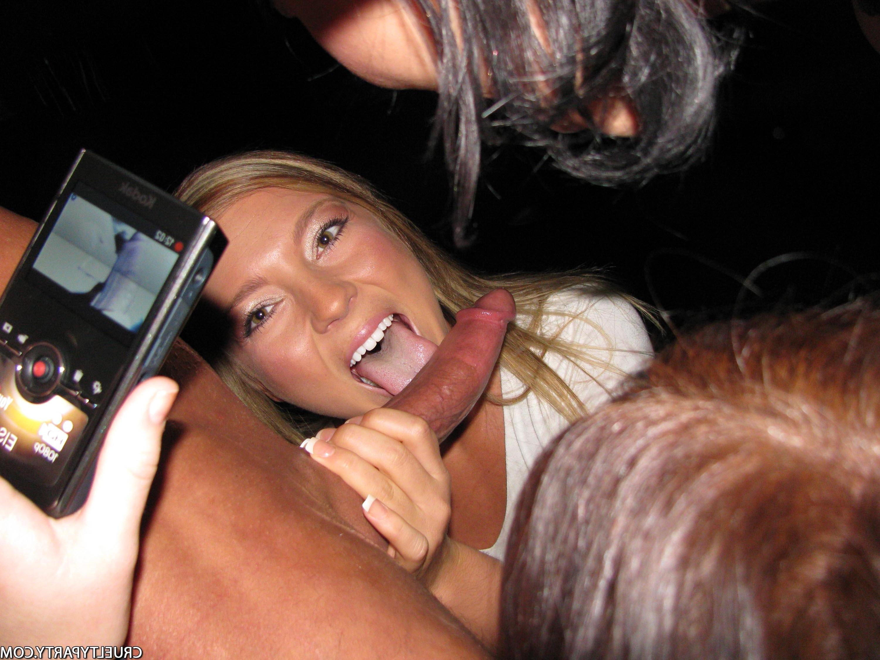 16P Hot teen Ashlyn Rae has a hot orgy in a night club with her friends