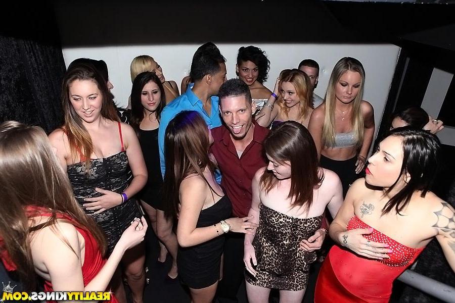 20P Hot club girls head out to get fucked with their friends