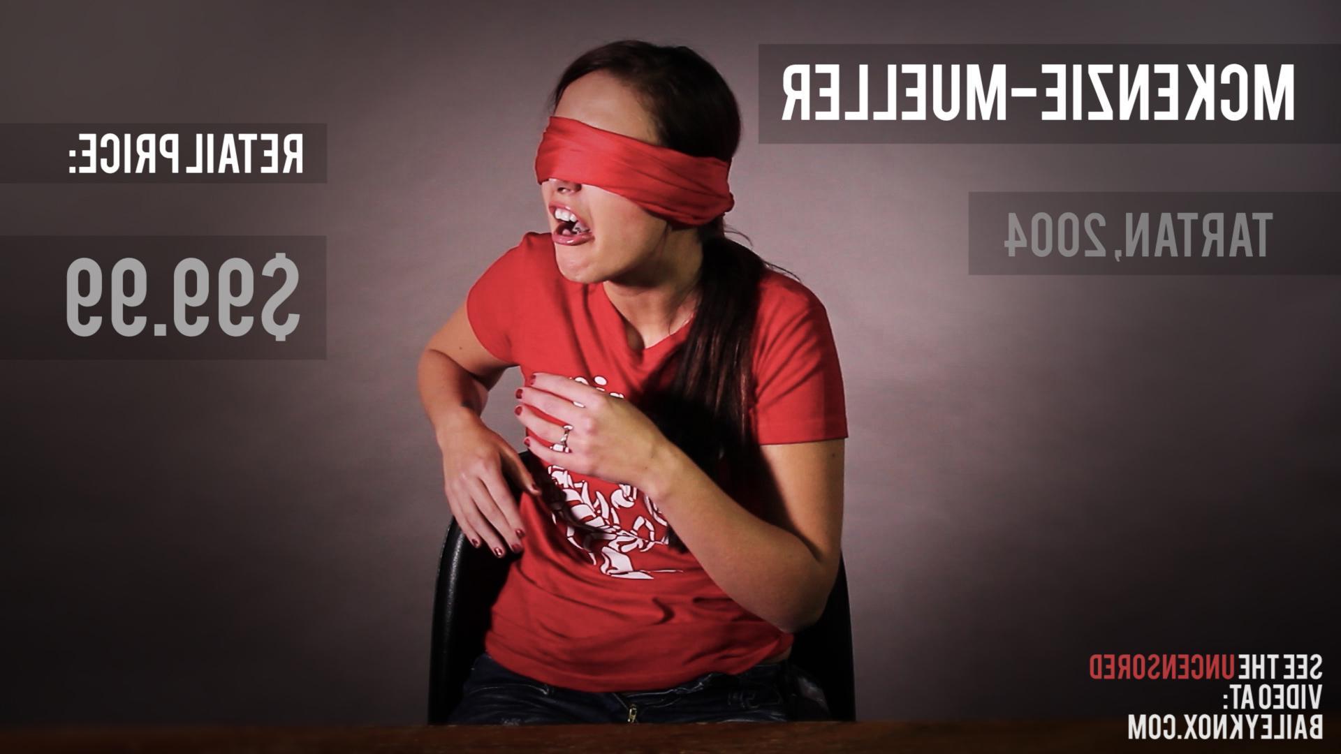16P A blindfolded Bailey Knox was put to the test! Would she prefer Dom Perignon over Smirnoff Ice?