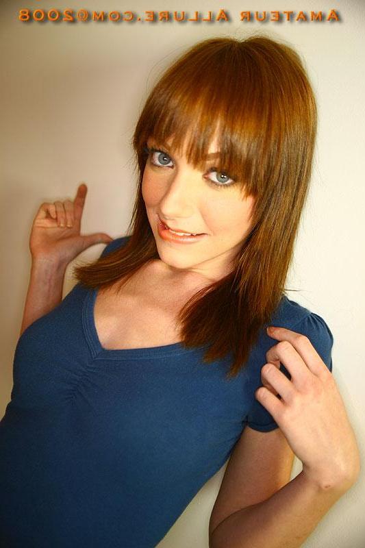16P Petite redhead teen babe strips sucks hard cock and eats semen