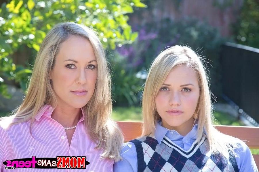 20P Teen girl Mia Malkova enjoys a lesson in the ways of screwing from Brandi Love