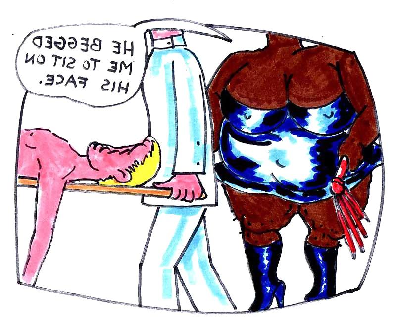 25P Interracial funny Cartoons