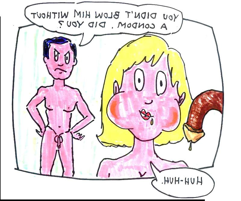 25P Interracial funny Cartoons