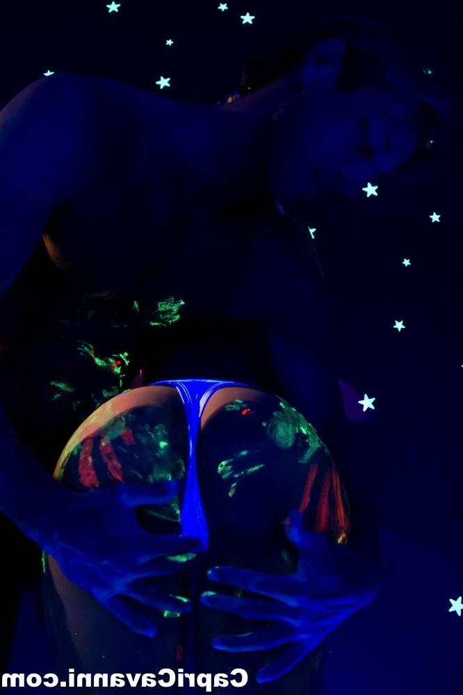 15P Blonde girl Capri Cavalli bends over to get fucked in a night club