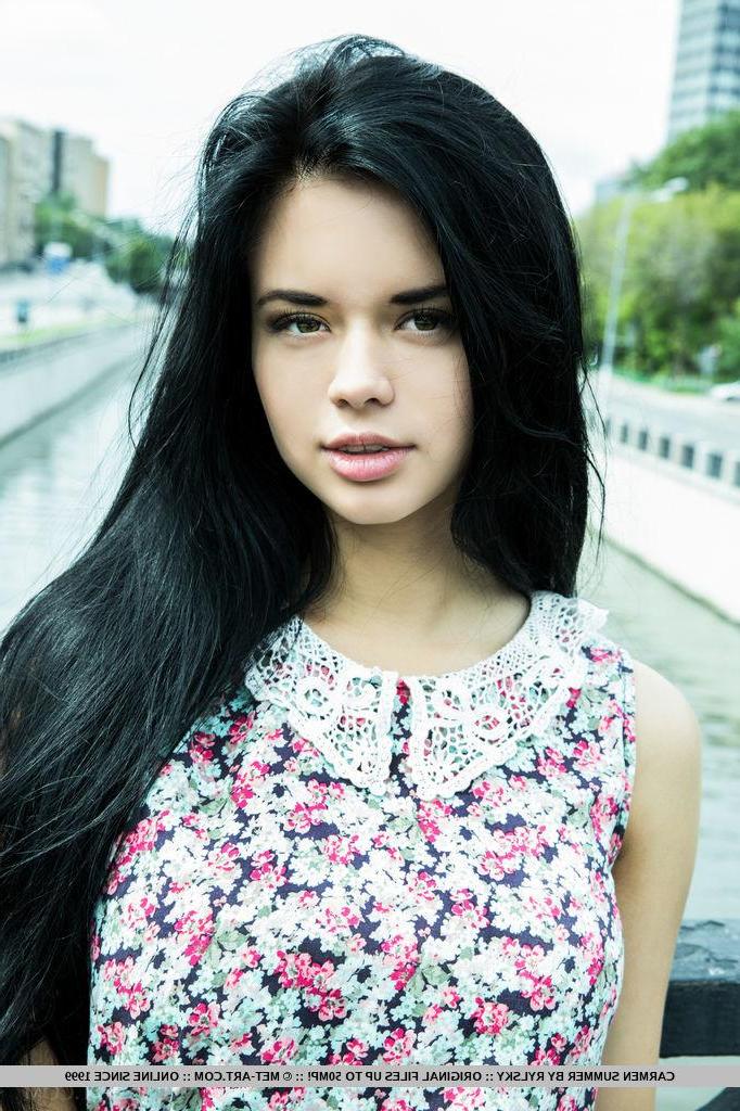 18P Latin teen Carmen Summer gets naked for you in "Kinra"