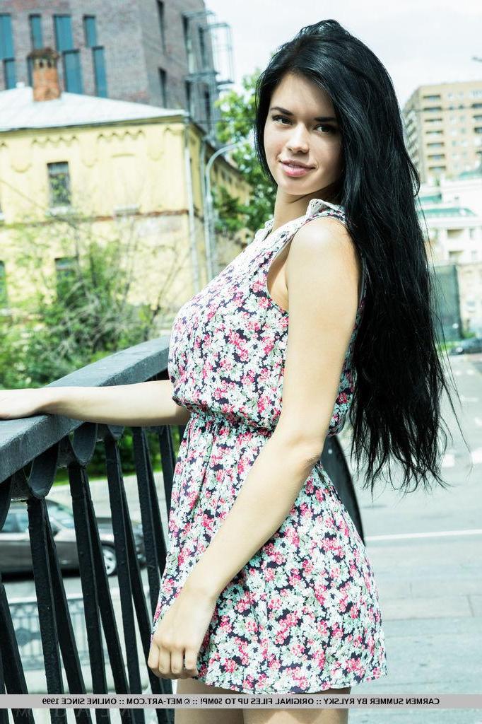 18P Latin teen Carmen Summer gets naked for you in "Kinra"