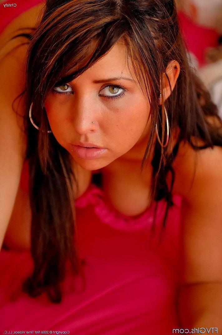 20P Pictures of Christy playing with her wet pussy