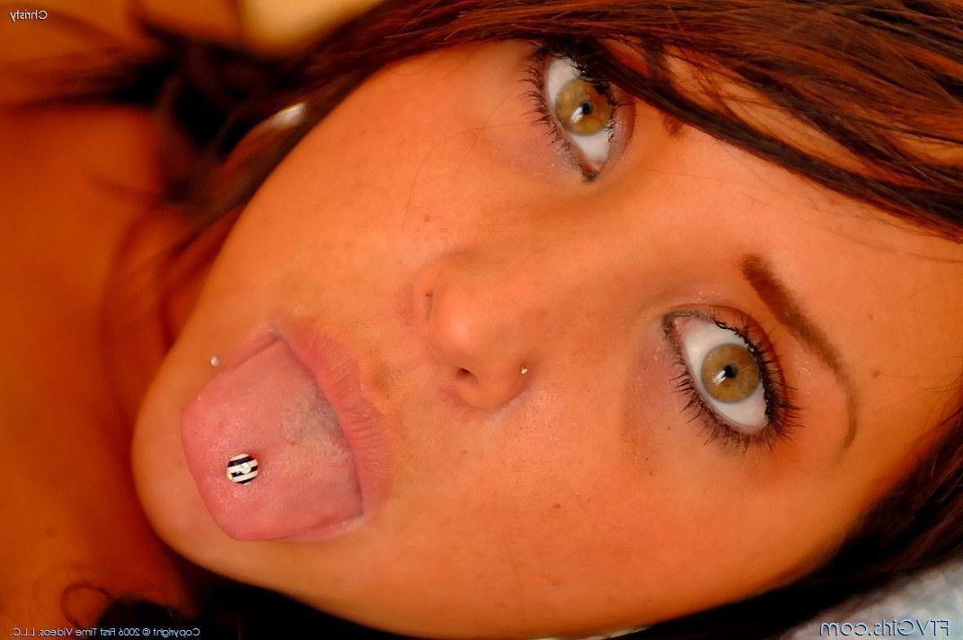 20P Pictures of Christy playing with her wet pussy