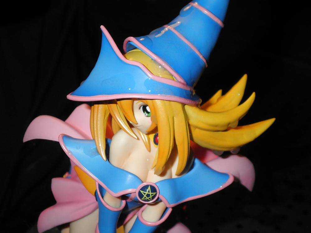 20P Figure bukkake 7 (dark magician girl)