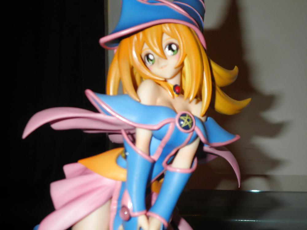 20P Figure bukkake 7 (dark magician girl)