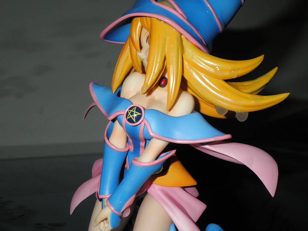 20P Figure bukkake 7 (dark magician girl)