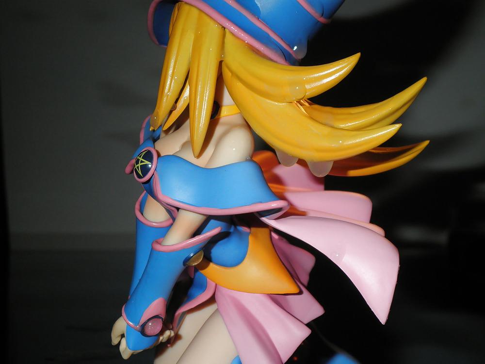 20P Figure bukkake 7 (dark magician girl)
