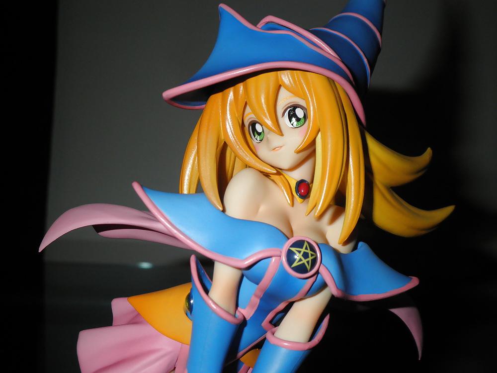 20P Figure bukkake 7 (dark magician girl)