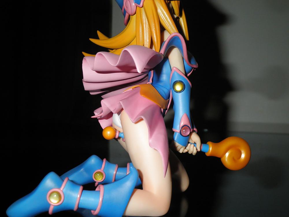 20P Figure bukkake 7 (dark magician girl)