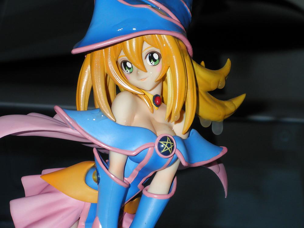 20P Figure bukkake 7 (dark magician girl)