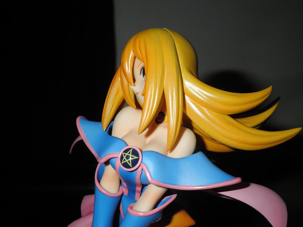 20P Figure bukkake 7 (dark magician girl)