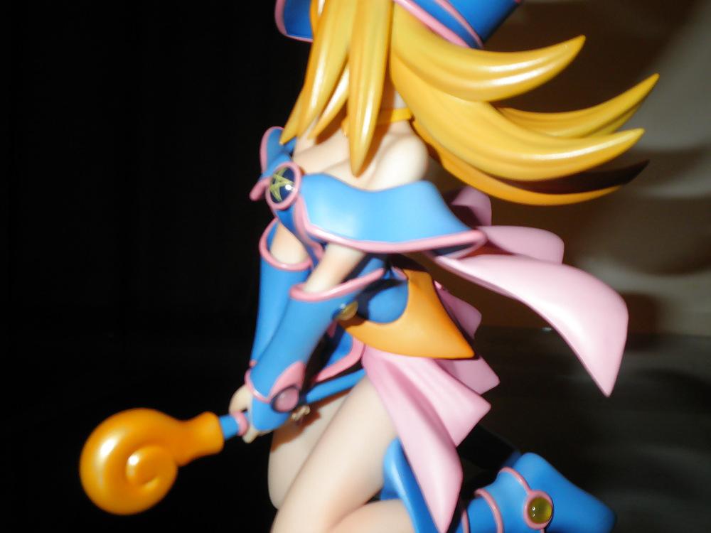 20P Figure bukkake 7 (dark magician girl)