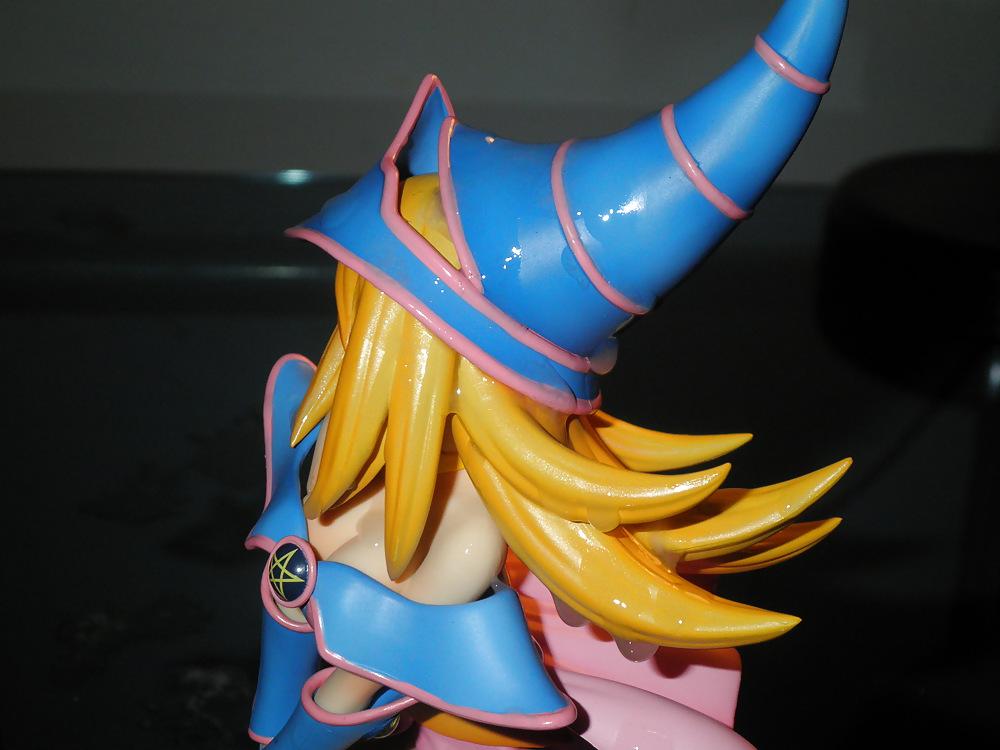 20P Figure bukkake 7 (dark magician girl)