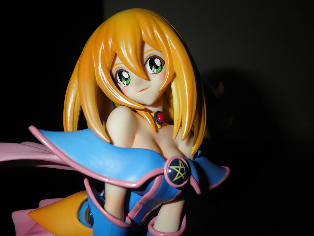 20P Figure bukkake 7 (dark magician girl)