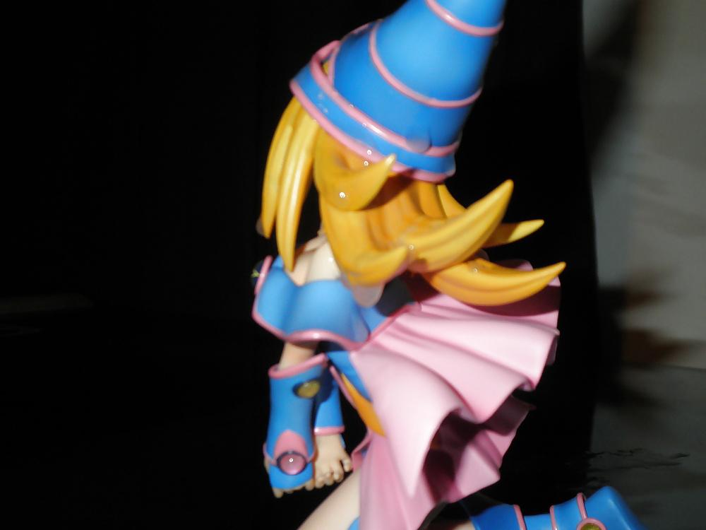20P Figure bukkake 7 (dark magician girl)