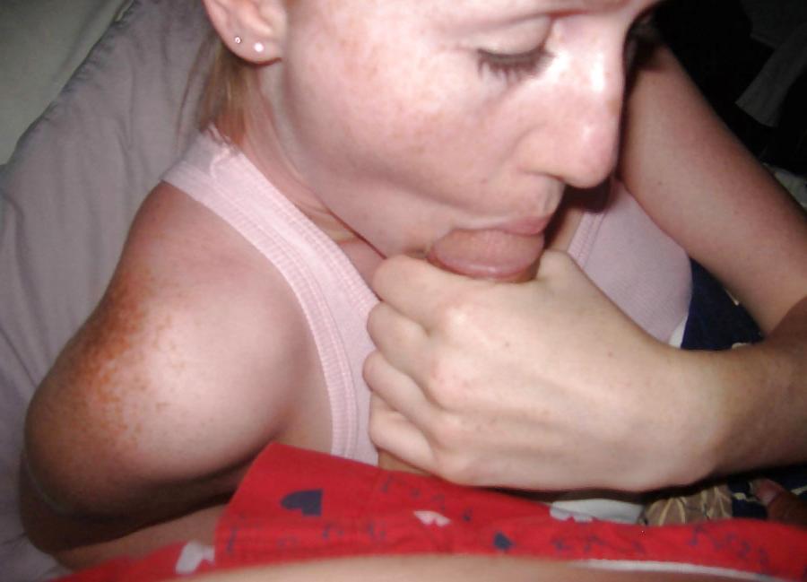 15P Redhead Threesome