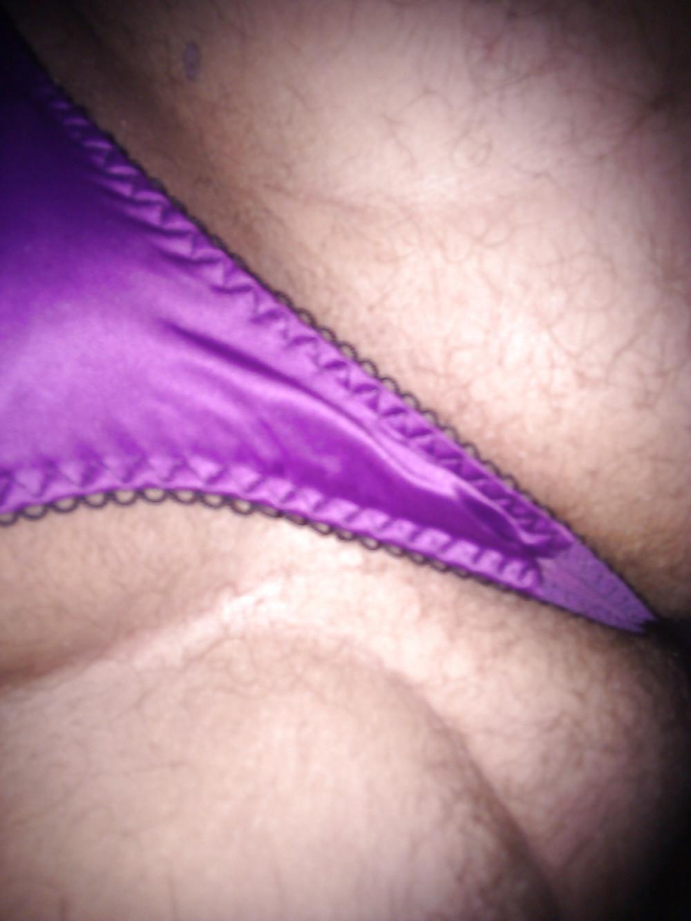 17P Purple Satin