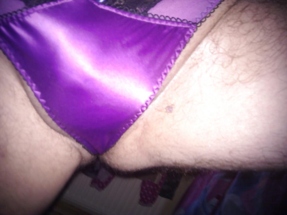 17P Purple Satin