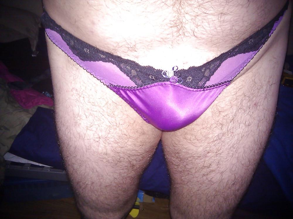 17P Purple Satin