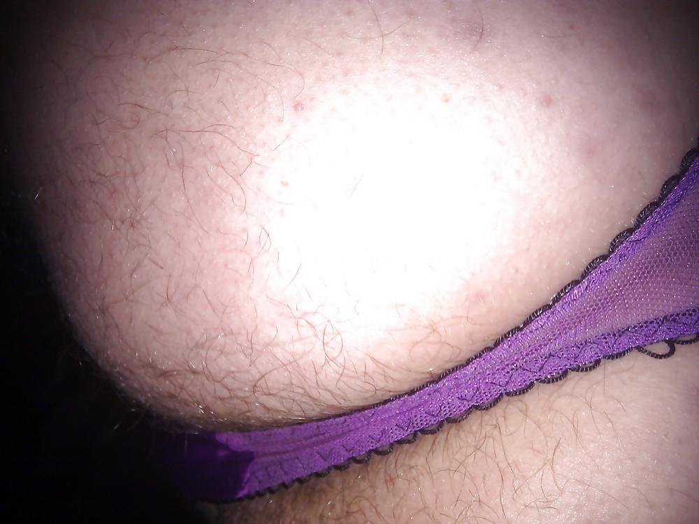 17P Purple Satin
