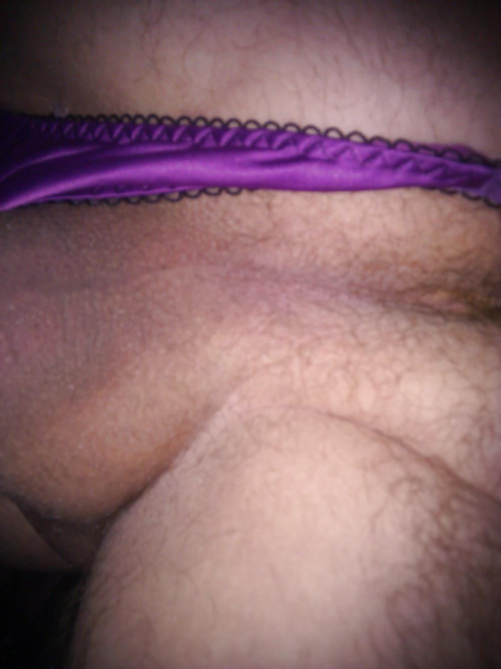 17P Purple Satin