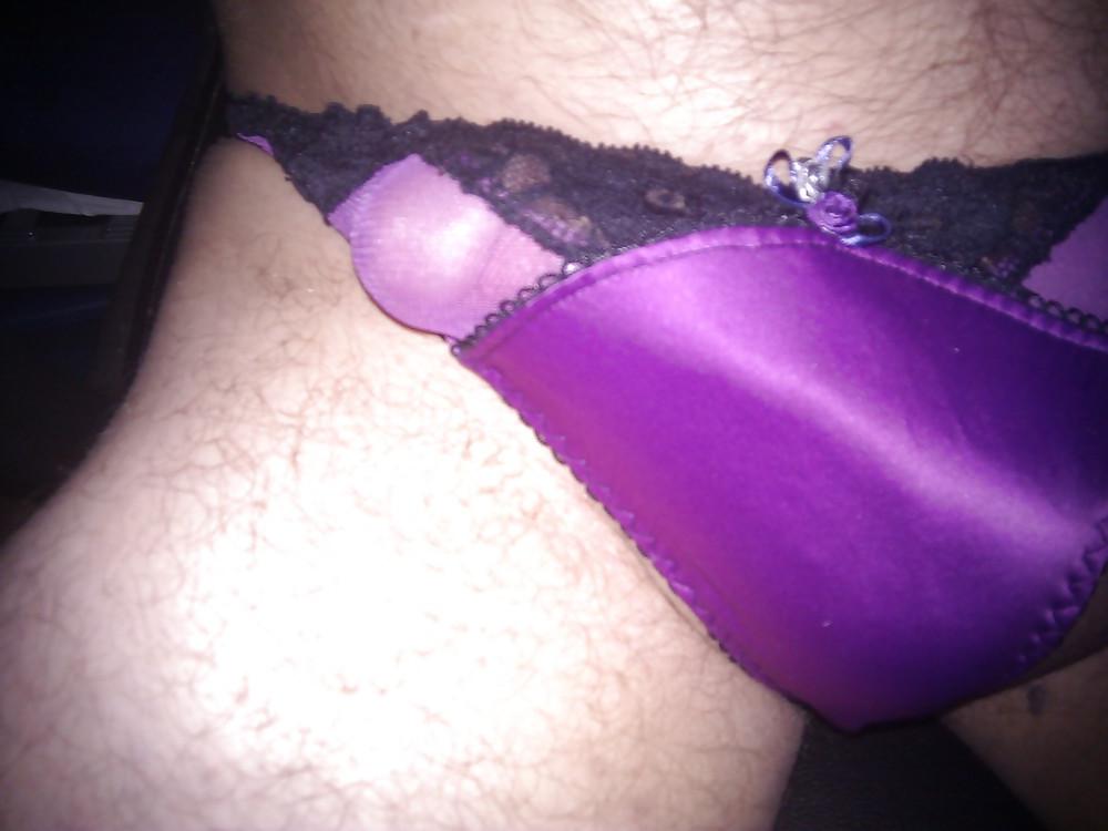 17P Purple Satin