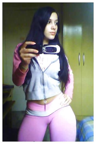 25P Bk Girls Gym Pants Suplex 7