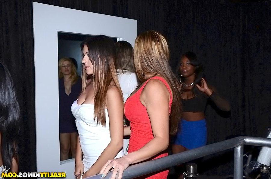 15P Pictures of hot club girls enjoying a steamy orgy in a night club
