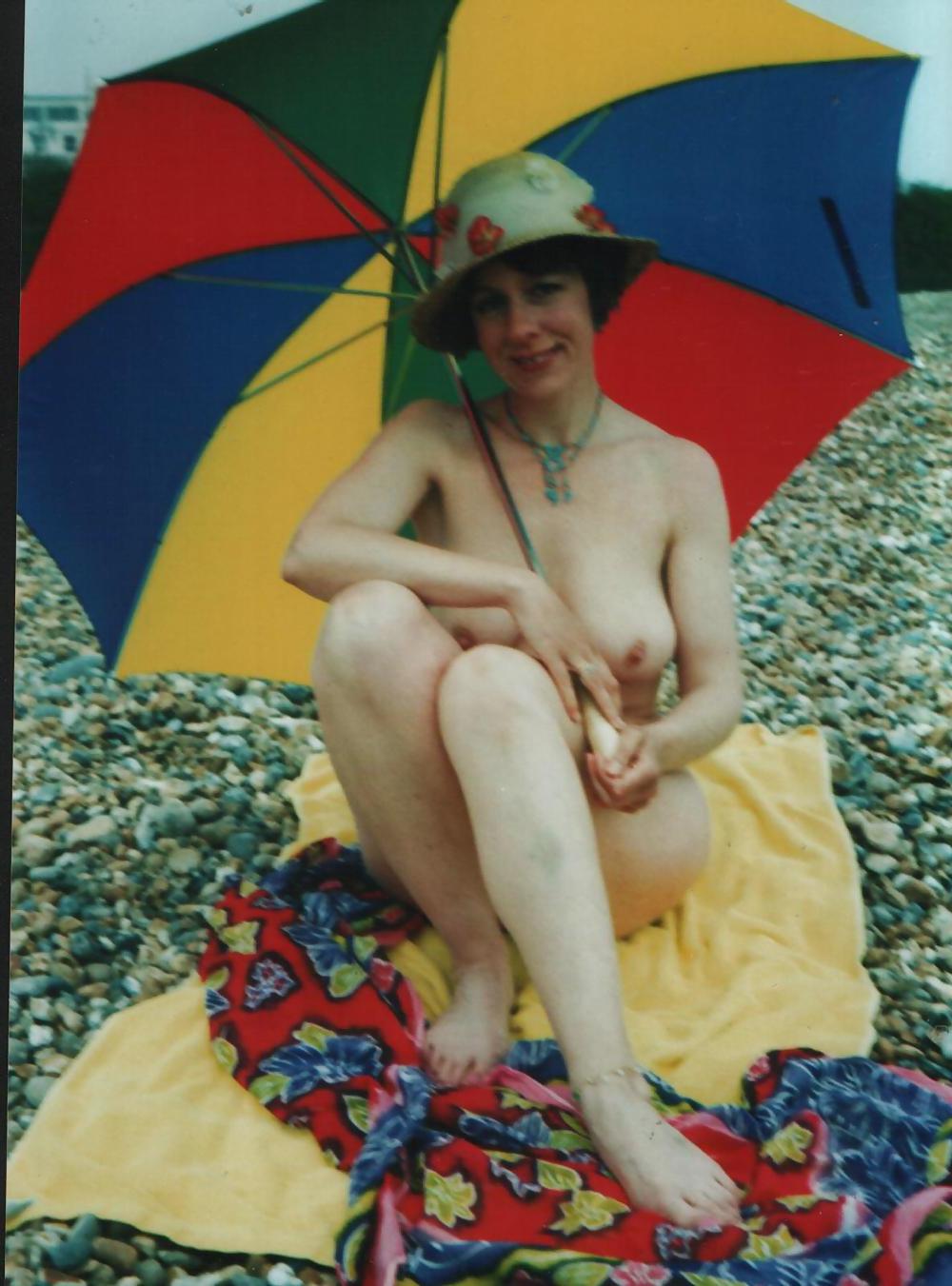 13P Brighton Nudist Beach U.K.