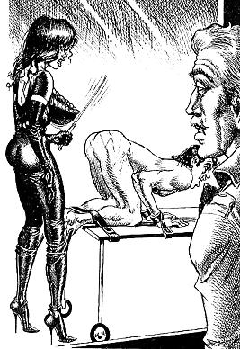 19P Femdom dominates sissy
